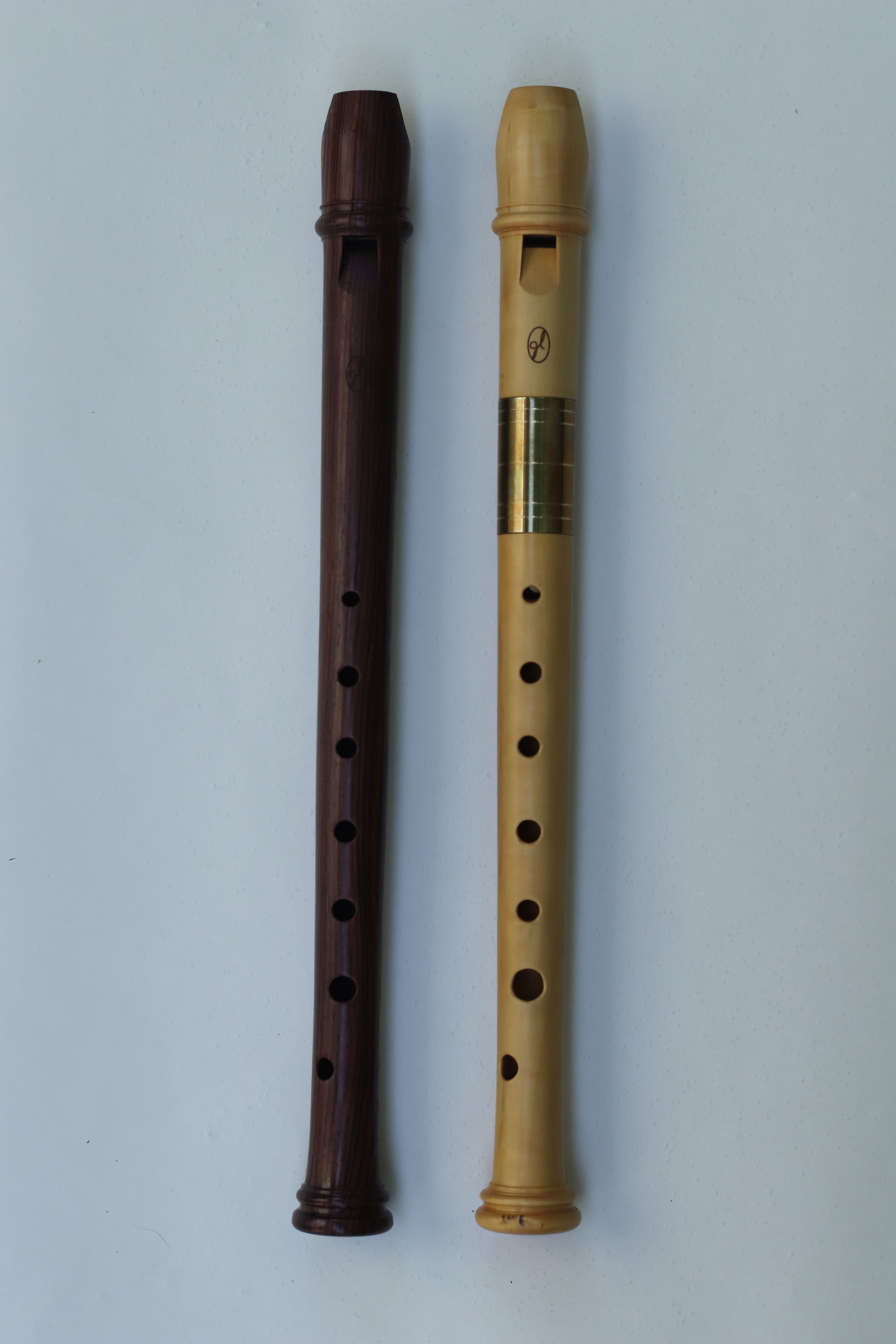 Transitional soprano recorders